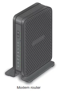 NETGEAR C3700 WiFi Cable Modem Router Manual Image