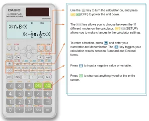 CASIO fx-115ES PLUS manual Image