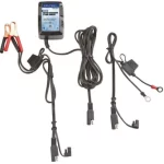 CEN-TECH Deluxe Battery Maintainer & Float Charger Manual Image