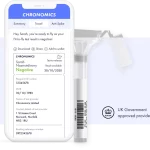 CHRONOMICS Rapid SARS-COV-2 Antigen Test manual Thumb