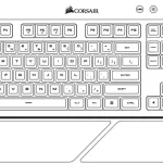 CORSAIR K57 RGB Wireless Gaming Keyboard manual Thumb