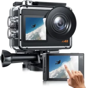 CamPark X40 4K Ultra HD Action Camera Manual Image