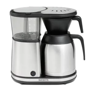 bonavita BV1900TS-CEB/ BV1900TS-CEV Coffee Brewer Stainless Steel Carafe Manual Image