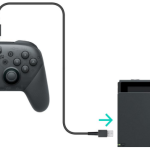 Nintendo Switch Pro Controller manual Image