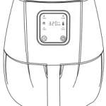 Cozyna YED-AF04 Air Fryer Manual Thumb
