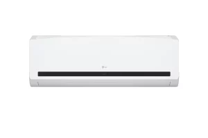 LG Wall-Mounted Air Conditioner and Remote Button manual Image