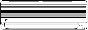 DAIKIN FT50GAVE Air Conditioner Manual Image