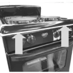 DEFY DSS506 521 Electric Stove Manual Image