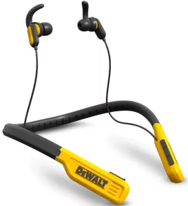 DEWALT DXMA190291 Bluetooth Neckband Earphones Manual Image