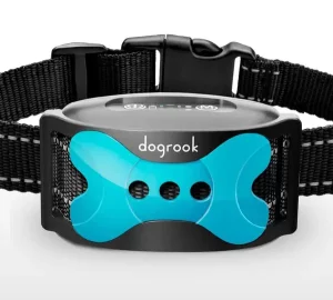 DogRook Dual Vibration Bark Control Collar Manual Image