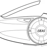 EJEAS Q7 Top Quality Hi-Fi Motorcycle Bluetooth Intercom Manual Thumb