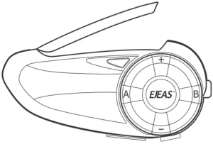 EJEAS Q7 Top Quality Hi-Fi Motorcycle Bluetooth Intercom Manual Image
