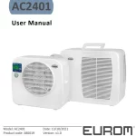 EUROM AC2401 Split Air Cinditioning Manual Thumb