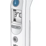 Braun WelchAllyn ThermoScan Ear Thermometer Pro 6000 Manual Thumb