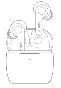 EarFun Air TWS Earbuds Manual Image