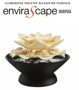 Homedics WFL-MARI EnviraScape Mariposa Illuminated Tabletop Relaxation Fountain manual Image