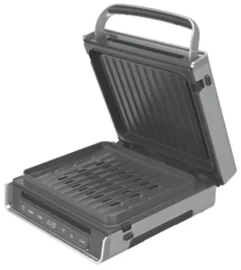 GEORGE FORMAN Contact Smokeless Grill GRD6090B Manual Image
