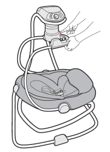 GRACO 1893776 DuetSoothe Swing and Rocker Manual Image