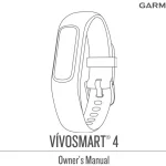 Garmin Vivosmart 4 manual Thumb
