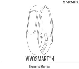 Garmin Vivosmart 4 manual Image