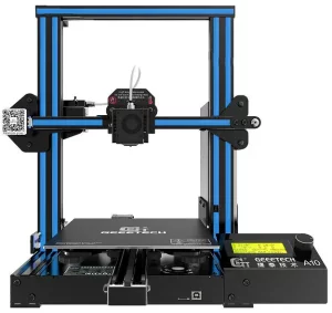 Geeetech A10 3D Printer V0.01 Manual Image