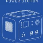 HALO Portable Power Station manual Thumb