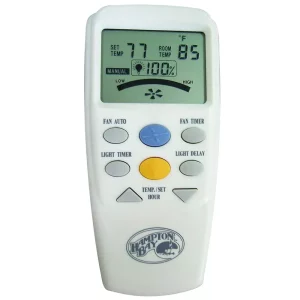 HAMPTON BAY THERMOSTATIC REMOTE CONTROL manual Image