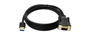 HAMKOT USB 3.0 to VGA Display Adapter Cable HE008A manual Image