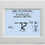 VisionPRO 8000 WiFi Programmable Thermostat manual Thumb