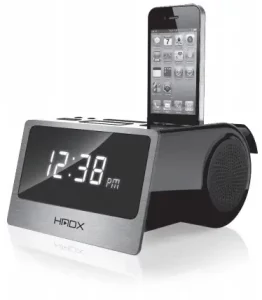 Homedics HX-B312 HMDX FLOW Alarm Clock manual Image