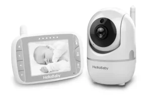 HelloBaby Wireless Digital Video Baby Monitor Manual Image