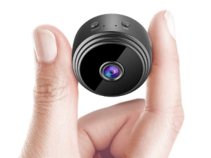 Arebi Hidden Cameras for Home Security, 1080p HD Mini Spy Camera WiFi Wireless manual Image