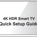 Hisense 4K HDR Smart TV manual Thumb