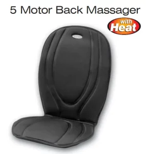 Homedics BK-5MH 5 Motor Back Massager Manual Image