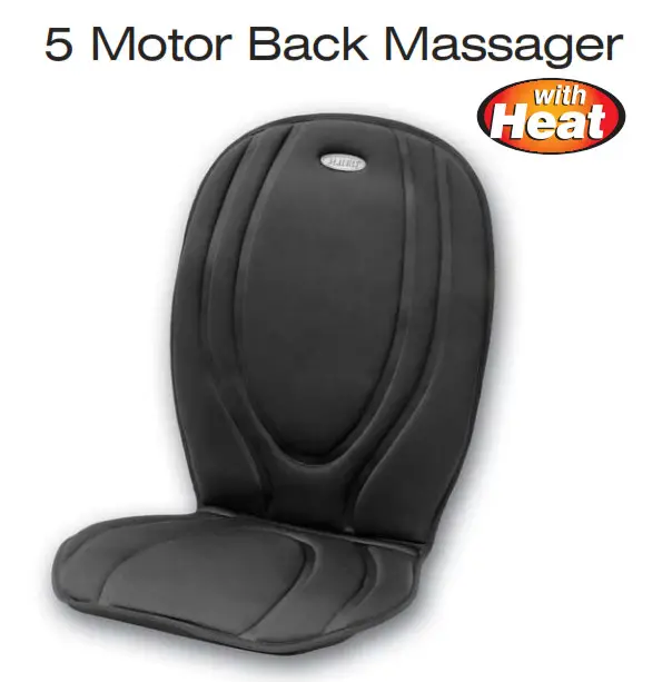 Homedics Bk 5mh 5 Motor Back Massager Manual Itsmanual