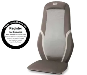 Homedics MCS-490H Full Back Cushion manual Image