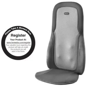 Homedics MCS-750H Quad Shiatsu Massage Cushion with Heat manual Image