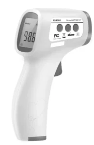Homedics Non-Contact Infrared Thermometer HTD8813C, TIE-240 manual Image
