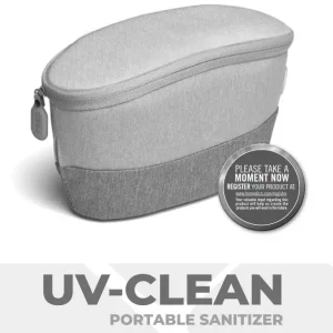 Homedics SAN-B100 UV-Clean Portable Sanitizer Manual Image