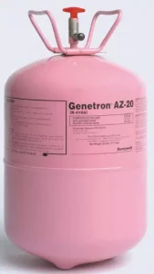 Honeywell Genetron AZ-20 Gases Refrigerantes manual Image
