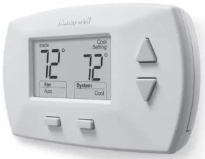Honeywell RTHL3550 Non-Programmable Digital Thermostat manual Image