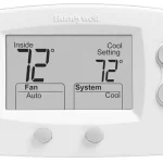Honeywell TH5220D1029 FocusPRO Digital Thermostat manual Thumb