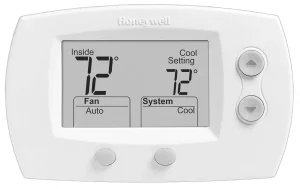 Honeywell TH5220D1029 FocusPRO Digital Thermostat manual Image