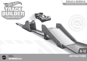 HotWheels Track Builder Unlimited manual Image