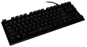 HyperX HX-KB4RD1-US Alloy FPS Pro Mechanical Gaming Keyboard Manual Image