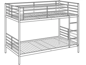 IKEA Loft Bed Frame manual Image