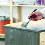 IKEA POPPARE Wood and Metal Furniture Paint manual Thumb