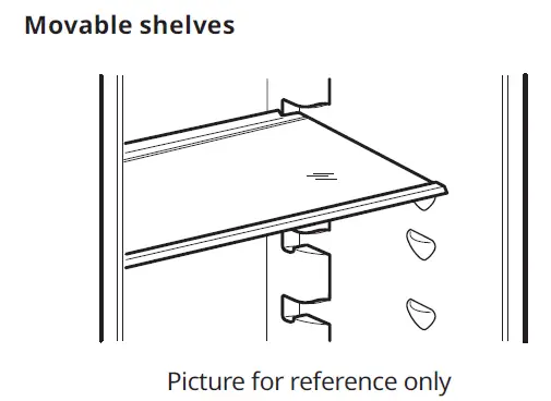 IKEA SUPERKALL Built-In Refrigerator Manual - ItsManual