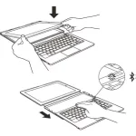 Fire HD 10 Keyboard Case manual Thumb