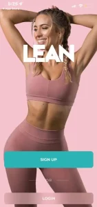 LEAN Lilly Sabri App manual Image